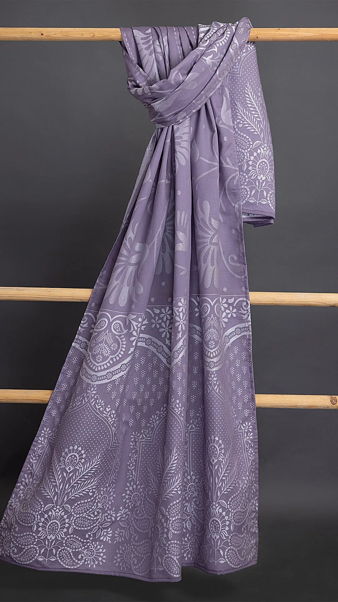 1pc- Jacquard Shawl