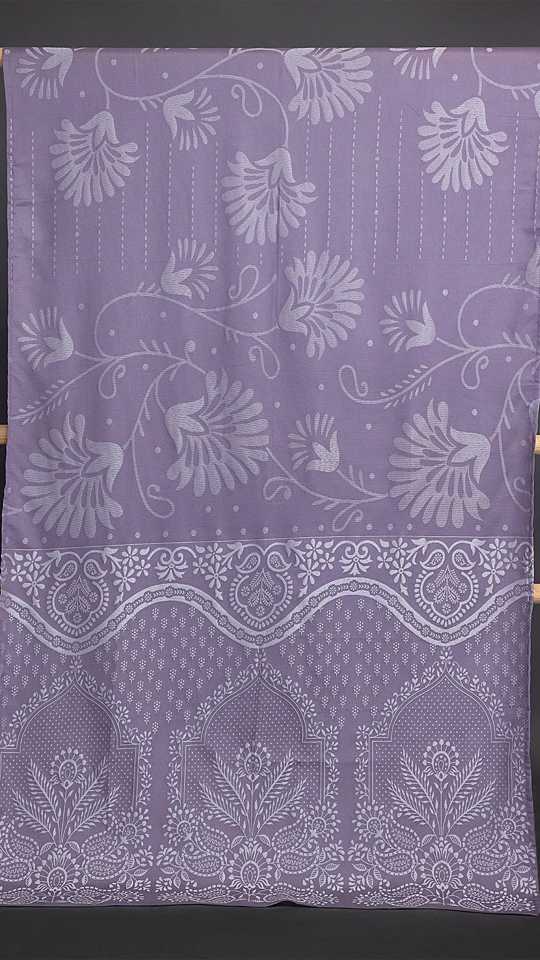 1pc- Jacquard Shawl