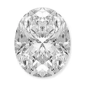 3.34 Carat Oval Lab Grown Diamond