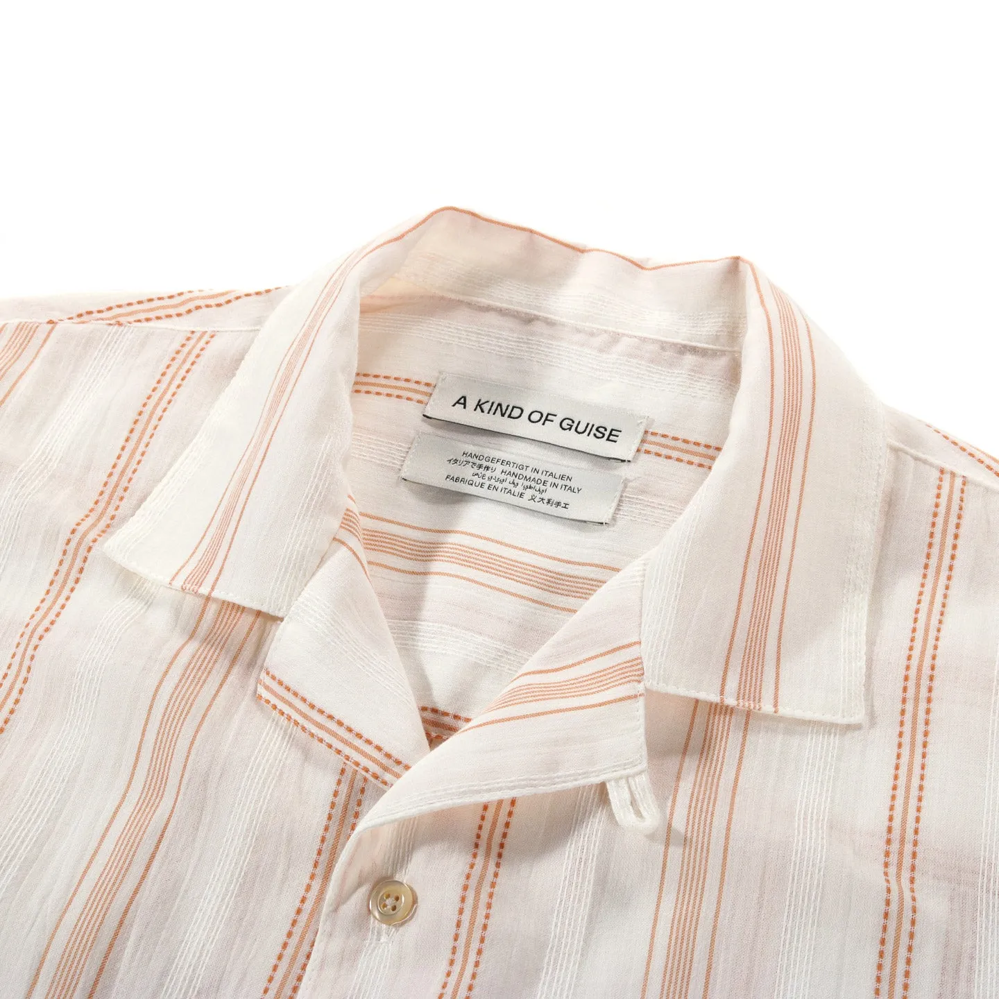 A KIND OF GUISE GIOIA SHIRT AJVAR STRIPE