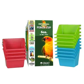 A&E Cage Companion Bird Universal Food/Water Cups 6oz