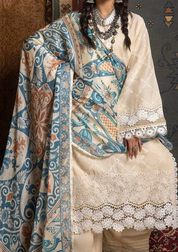 Adan's Libas Ayesha Pakistani Schiffli Lawn Dress