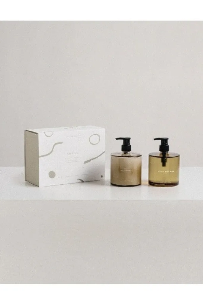 Addition Studio - Hand & Body Wash & Moisturiser - Gift Set