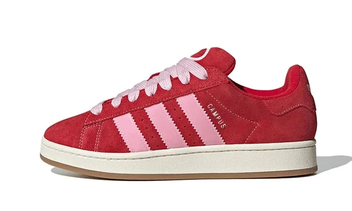 Adidas Campus 00s Better Scarlet Clear Pink