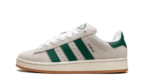 Adidas Campus 00s Crystal White Dark Green