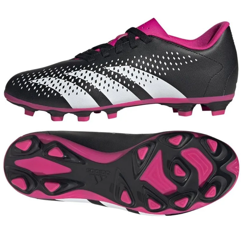 Adidas Predator Accuracy.4 FxG HQ0952 black white pink boys football boot