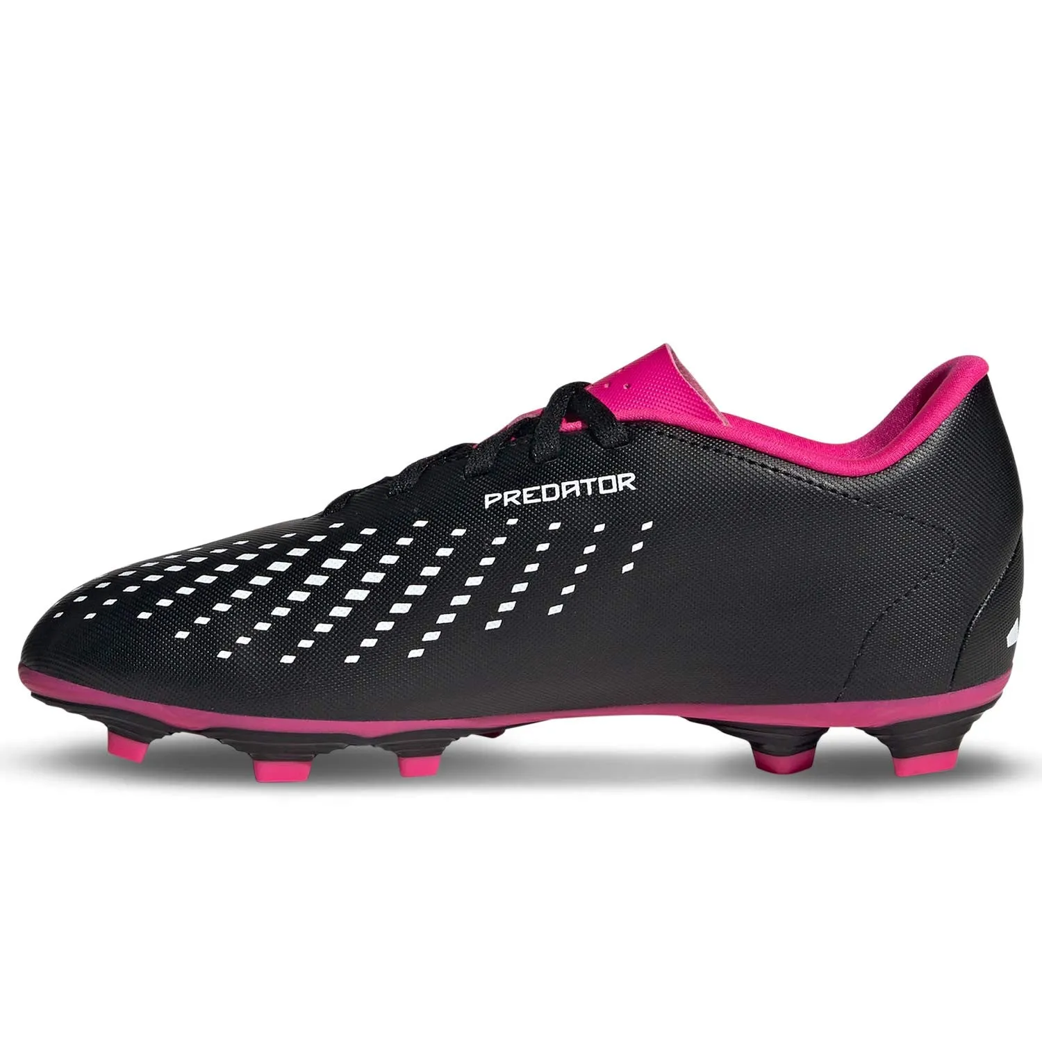 Adidas Predator Accuracy.4 FxG HQ0952 black white pink boys football boot