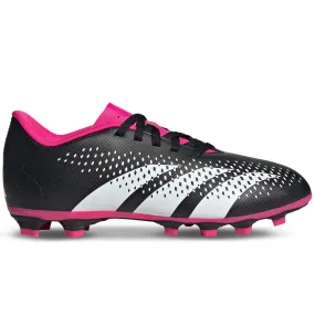 Adidas Predator Accuracy.4 FxG HQ0952 black white pink boys football boot