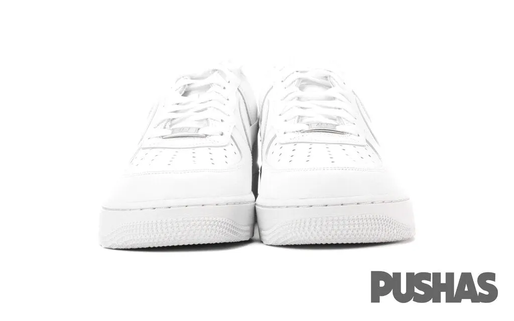 Air Force 1 x Supreme 'White'