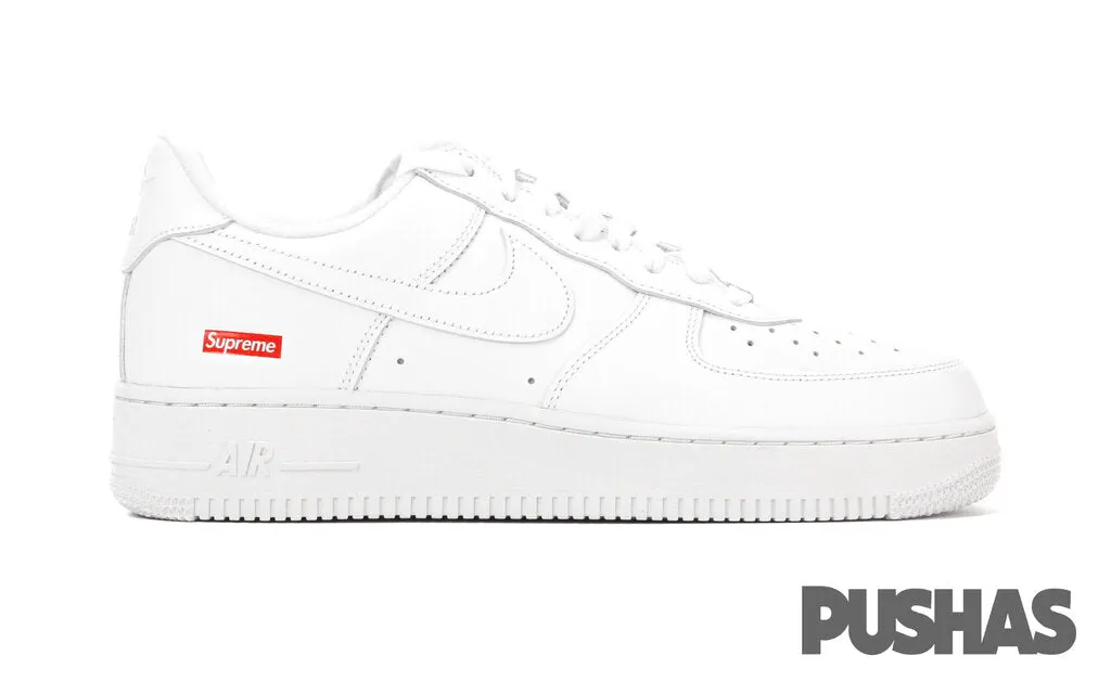 Air Force 1 x Supreme 'White'