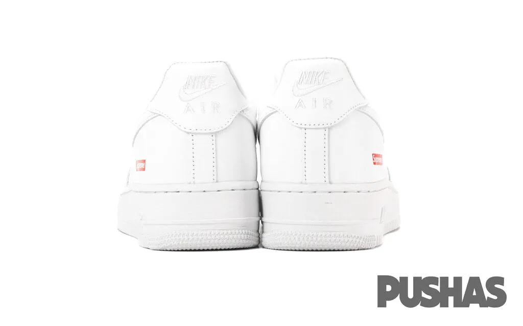 Air Force 1 x Supreme 'White'