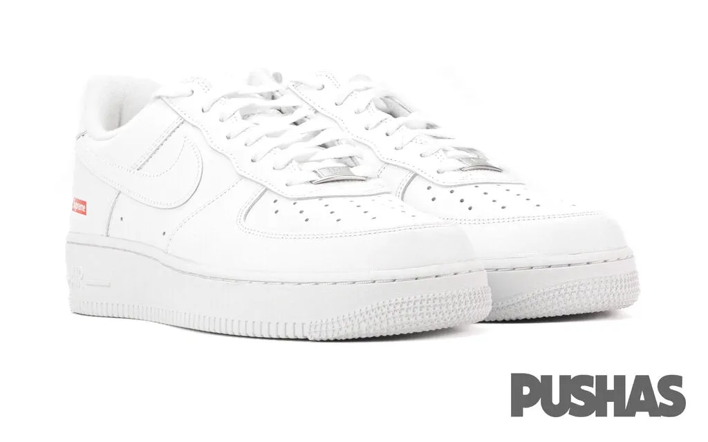 Air Force 1 x Supreme 'White'