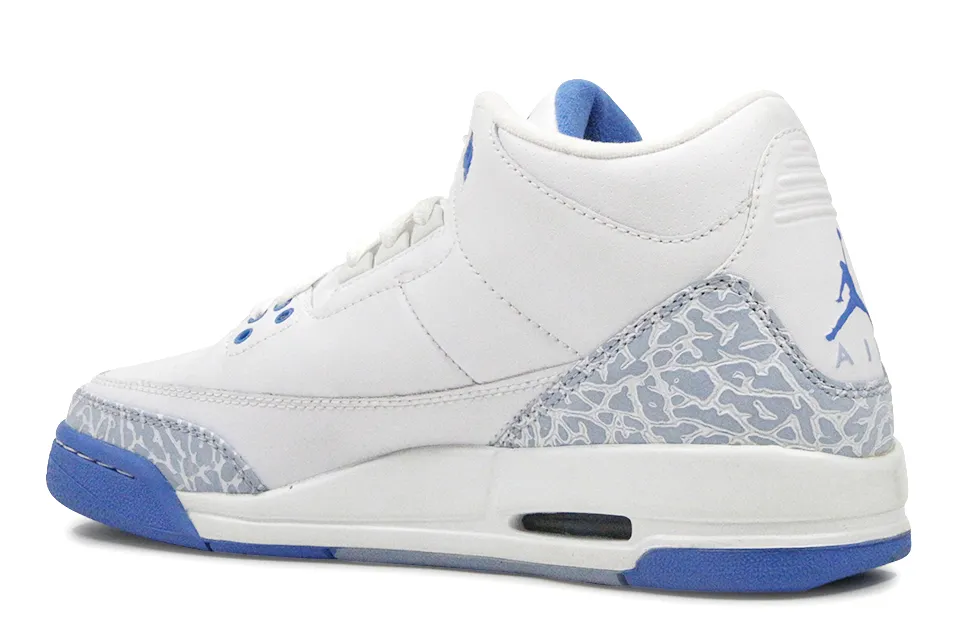 Air Jordan 3 Retro "Harbor Blue" GS