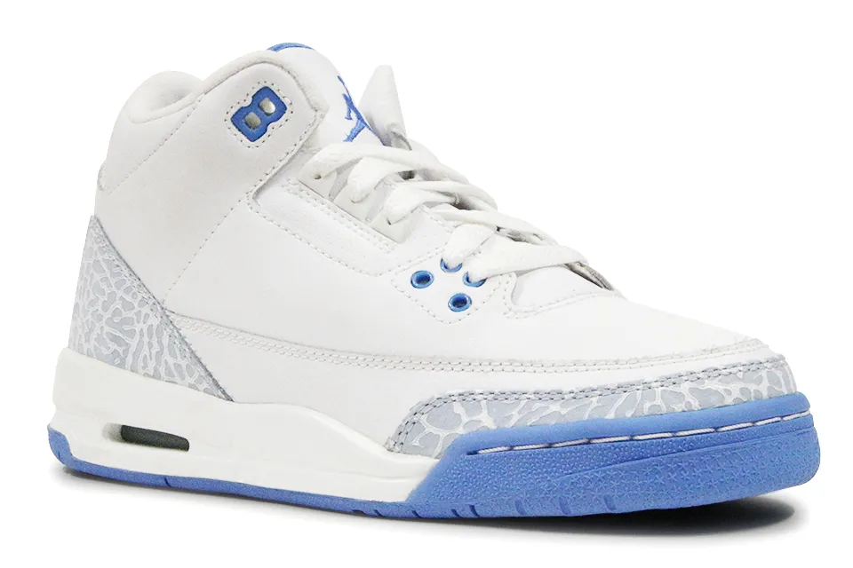 Air Jordan 3 Retro "Harbor Blue" GS