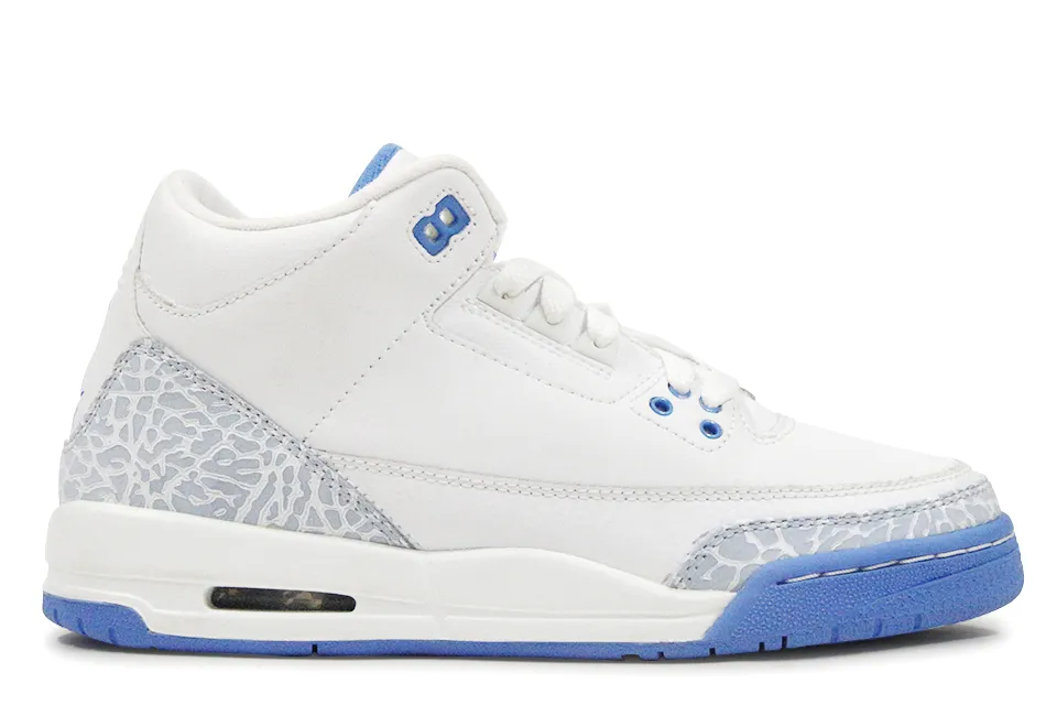 Air Jordan 3 Retro "Harbor Blue" GS