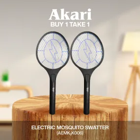 Akari B1T1: Electric UV Mosquito Swatter w/ retractable plug