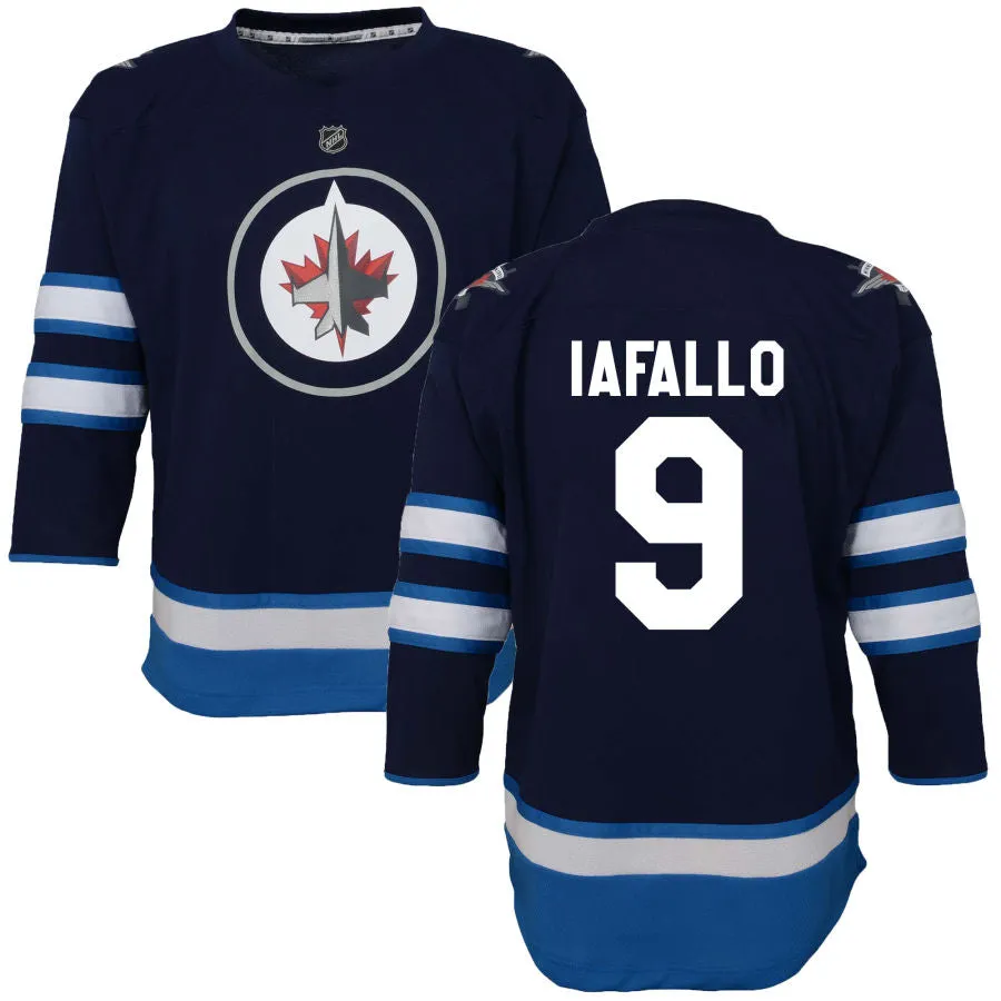 Alex Iafallo Winnipeg Jets Toddler Home Replica Jersey - Navy