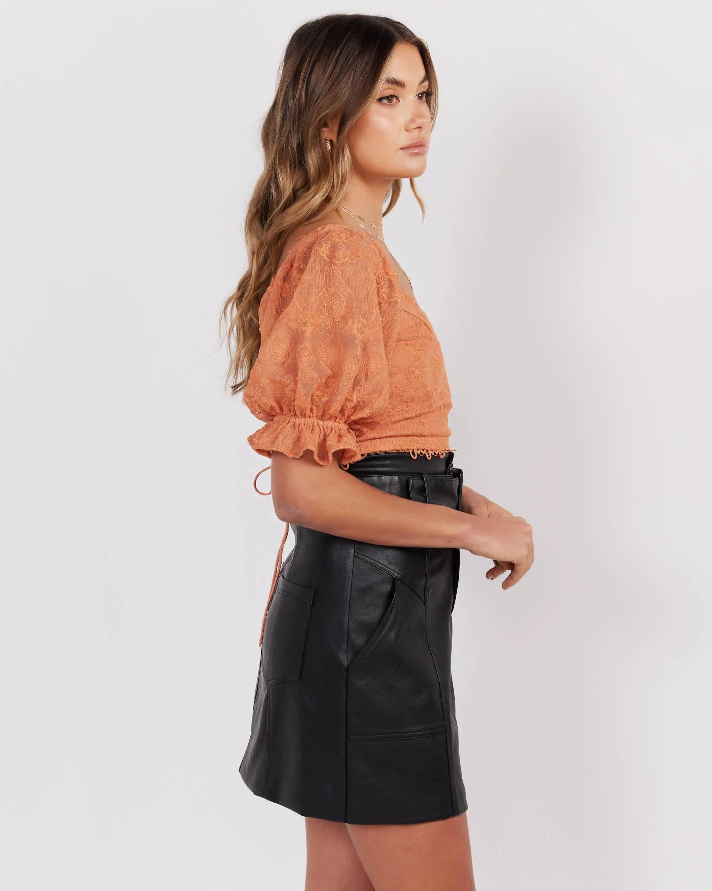 Alina Top-Orange