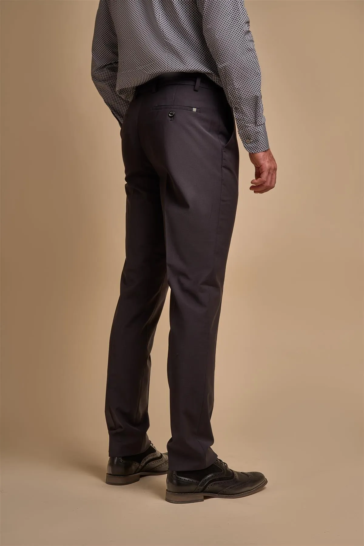 Amadeus Trouser Navy