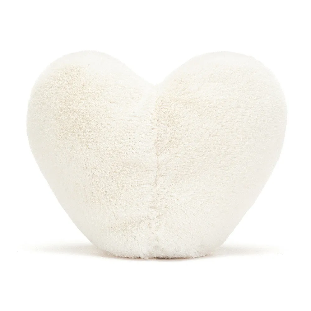 Amuseable Cream Heart Small