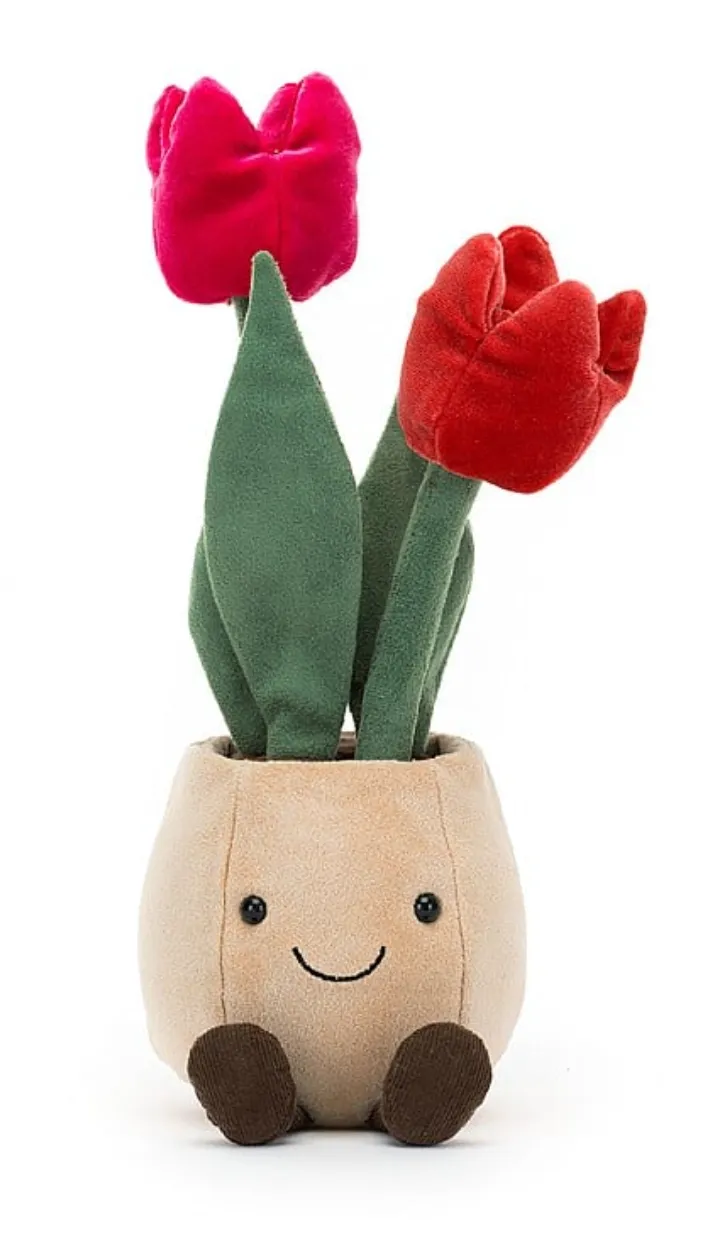 Amuseable Tulip Pot