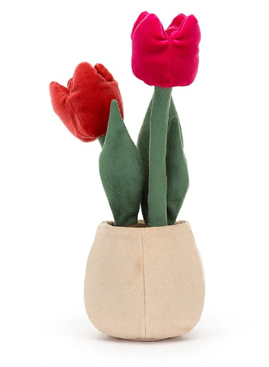 Amuseable Tulip Pot