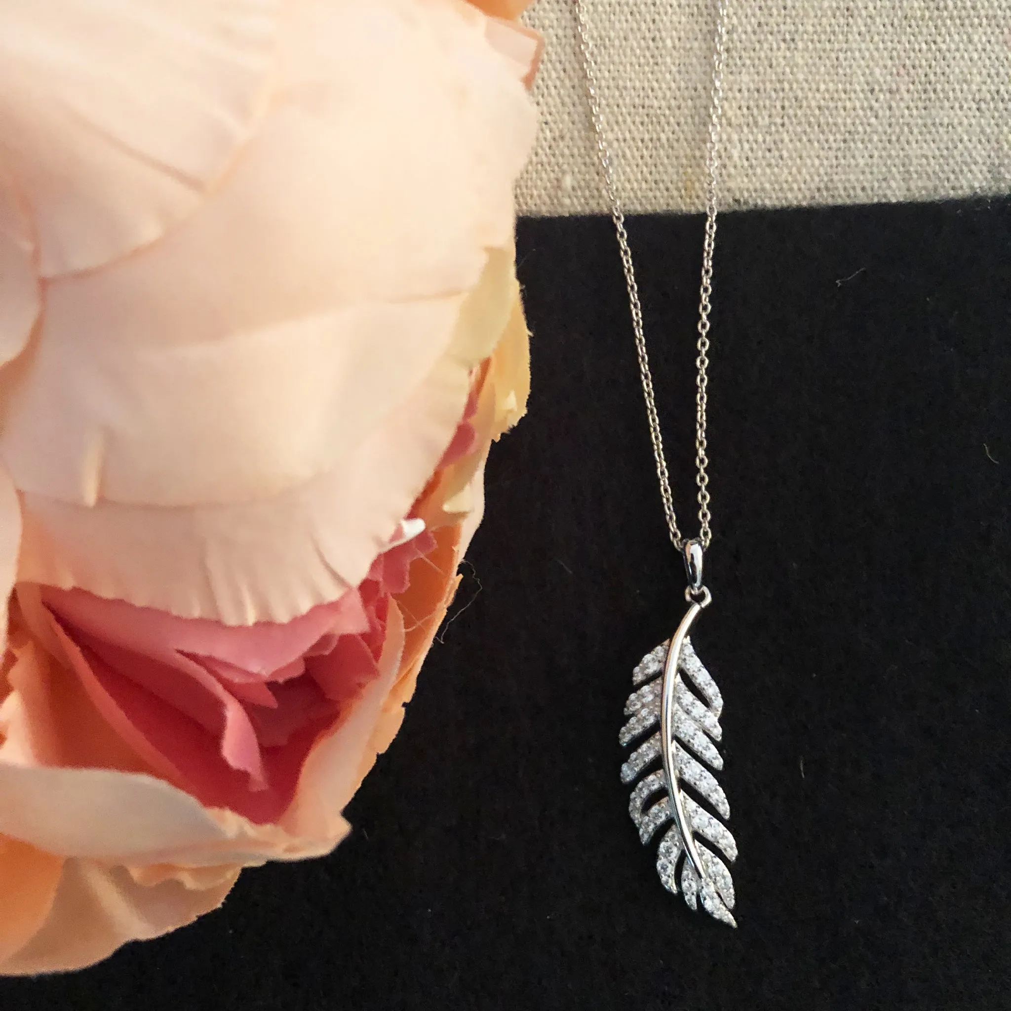 Angel Feather Necklace