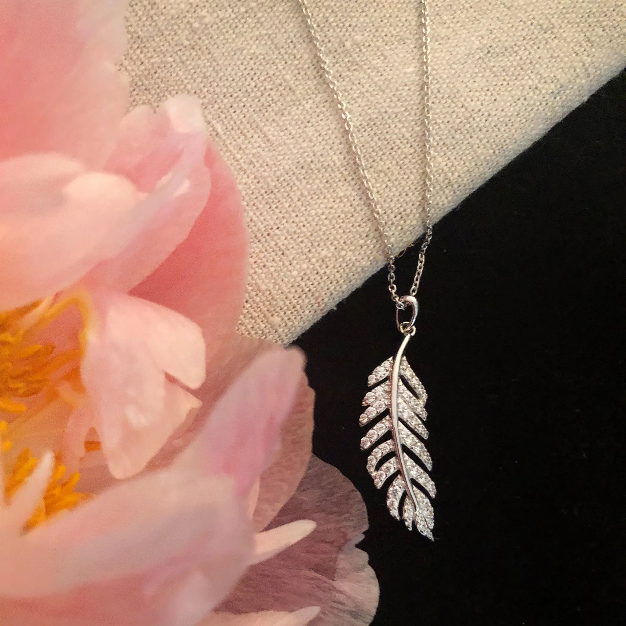 Angel Feather Necklace