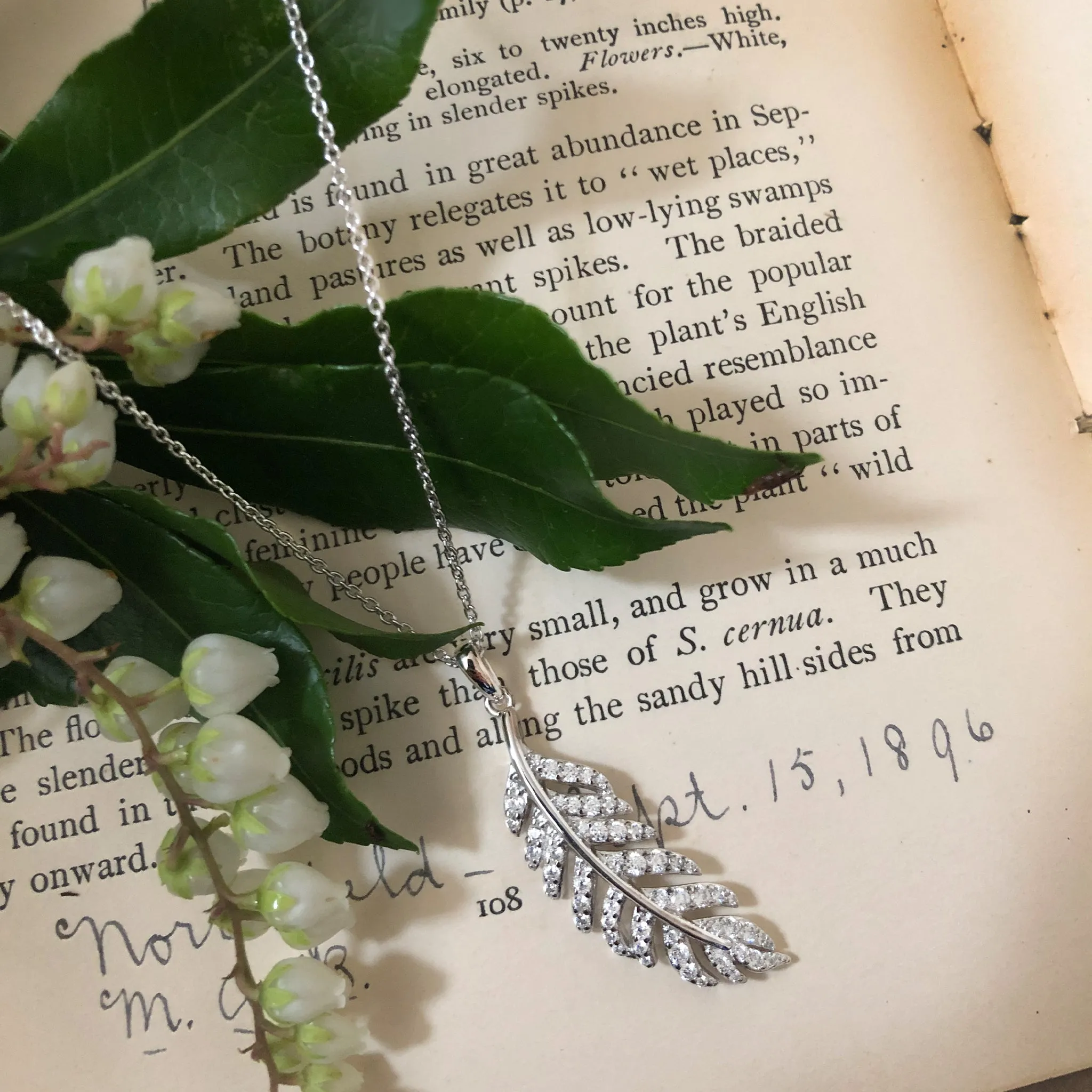 Angel Feather Necklace