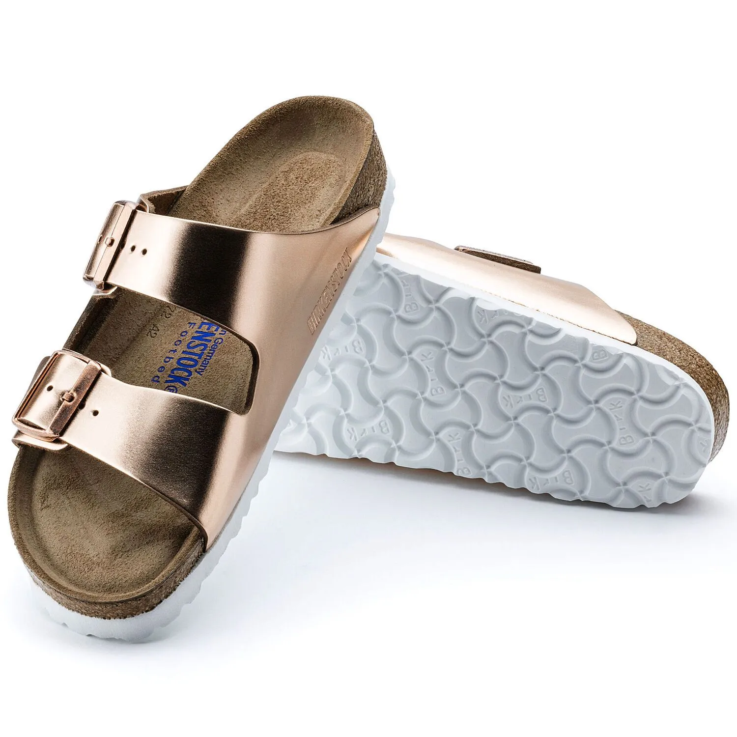 Arizona Soft Footbed Metallic