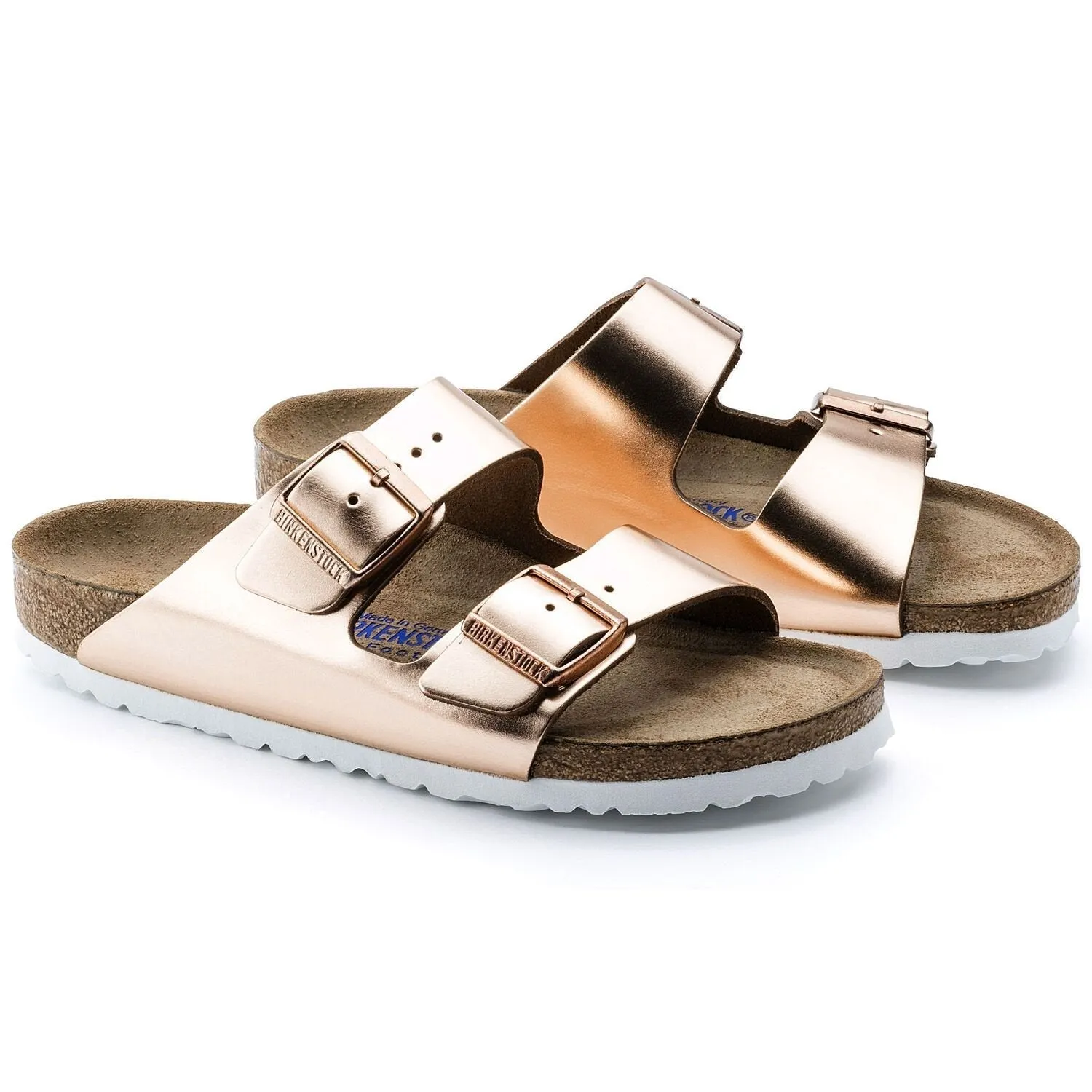 Arizona Soft Footbed Metallic