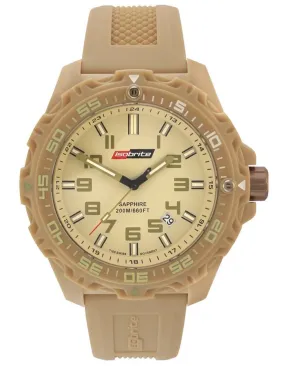 ArmourLite IsoBrite Valor Series - Desert Sand - Tan Dial - Silicone - T100