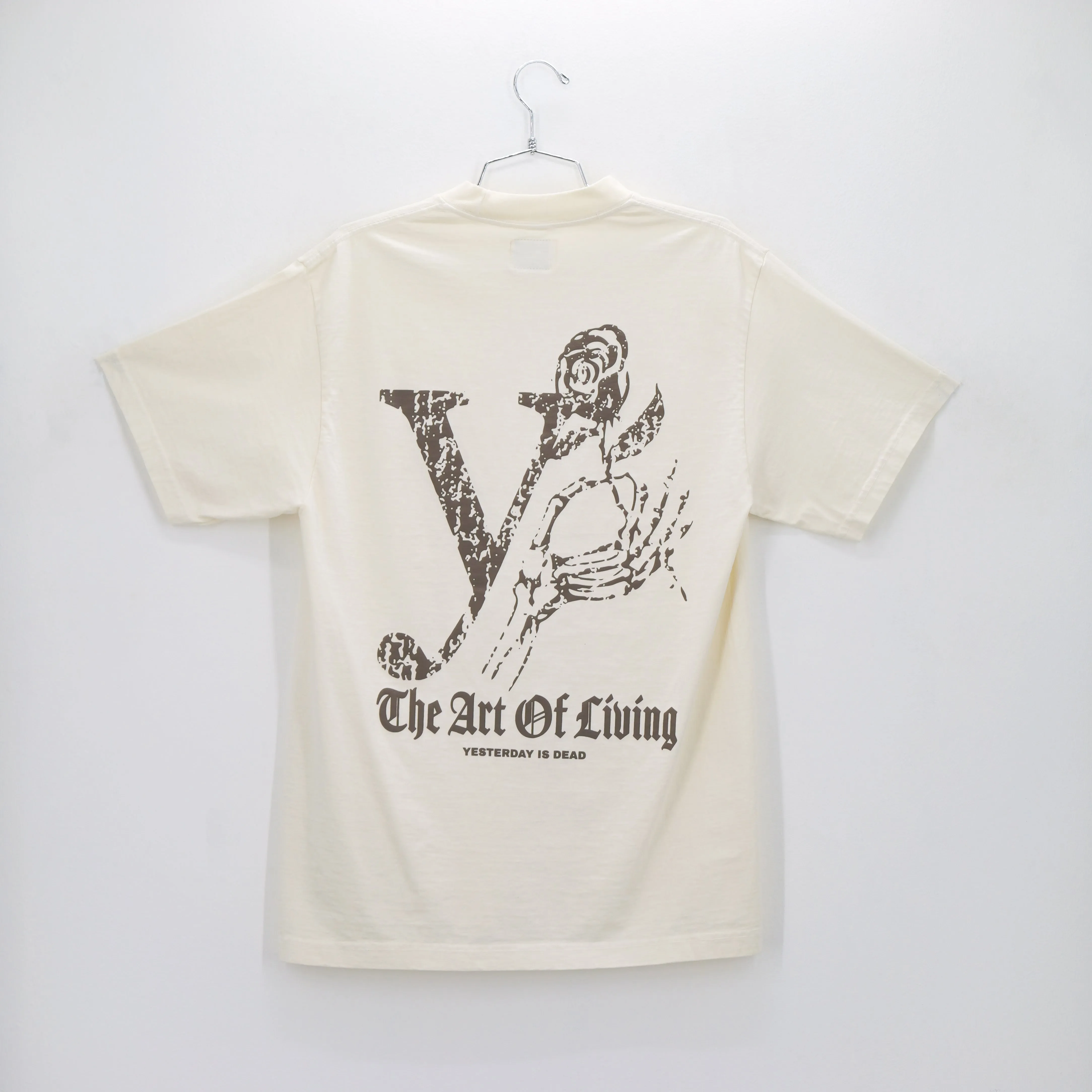 Art Of Living Tee Cream