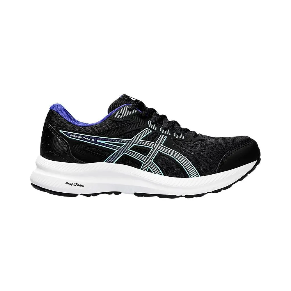 Asics Gel Contend 8 Mujer Negro