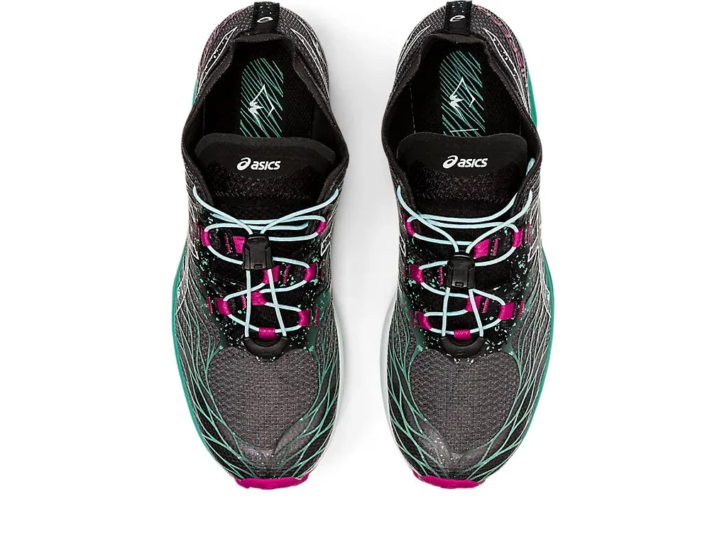 ASICS Women's FUJISPEED (Black/Soothing Sea)