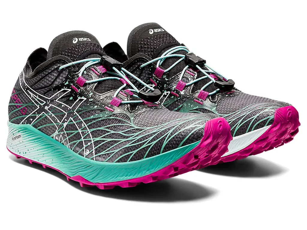 ASICS Women's FUJISPEED (Black/Soothing Sea)