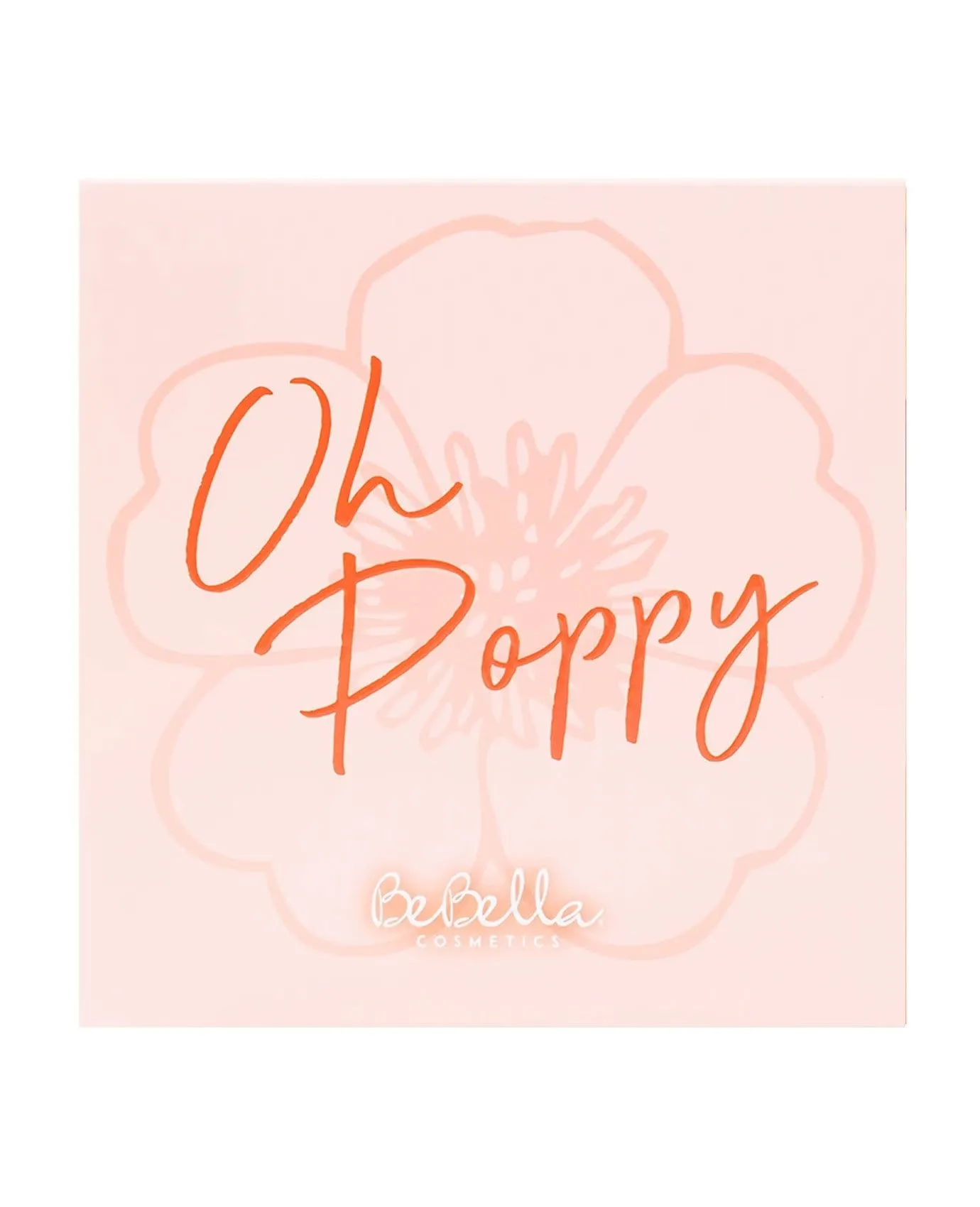 Be Bella Oh Poppy Eyeshadow Palette