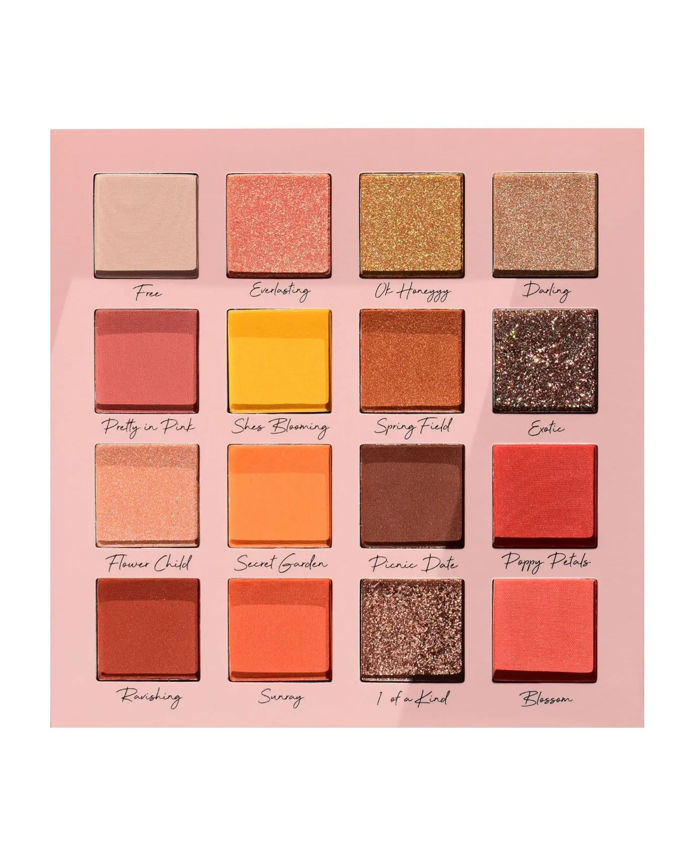 Be Bella Oh Poppy Eyeshadow Palette