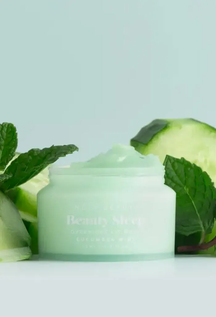 Beauty Sleep Overnight Lip Mask-Cucumber Mint