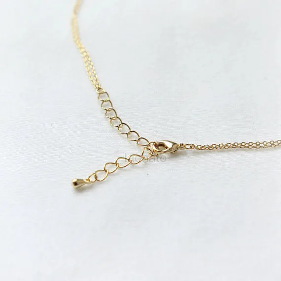 Big Dipper layered necklace