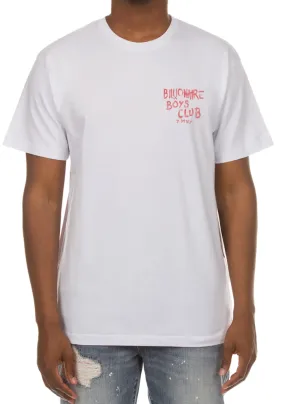 Billionaire Boys Club Loud SS Tee (Bleach White)