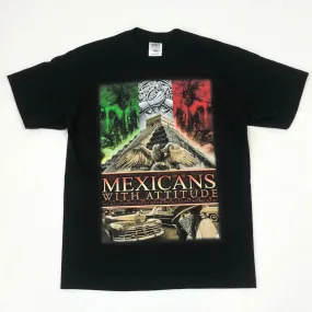 BILLIONAIRE Mexicans With Attitude Graphic T-Shirt