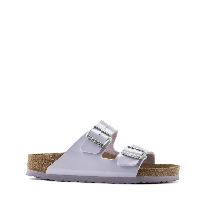 BIRKENSTOCK SANDALO ARIZONA 1021406 VIOLA LUCIDO