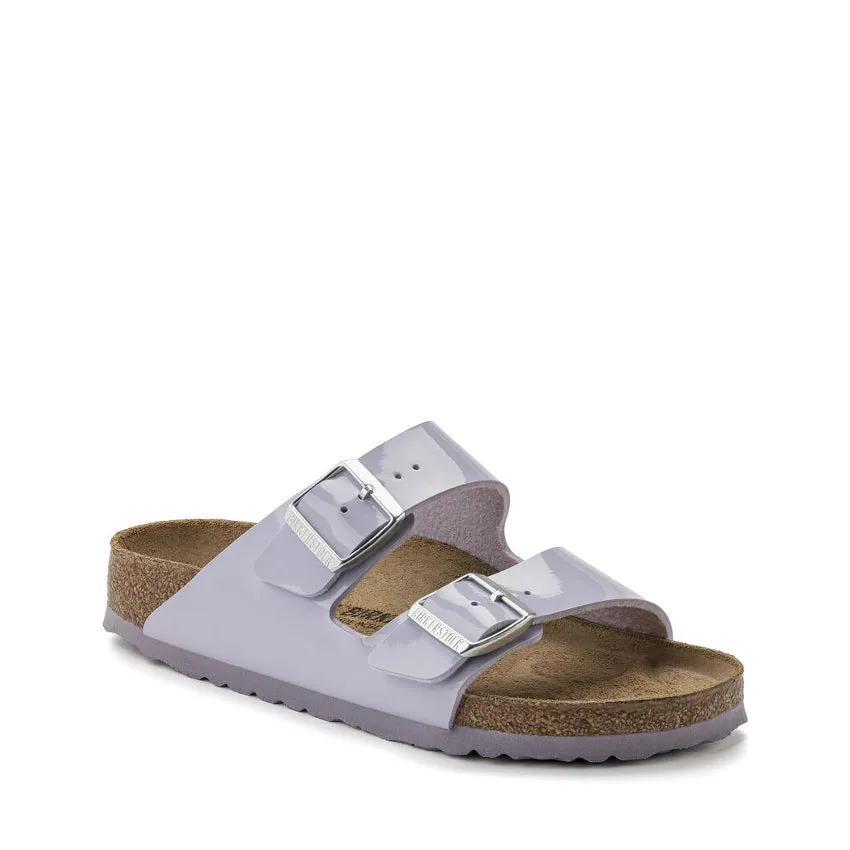 BIRKENSTOCK SANDALO ARIZONA 1021406 VIOLA LUCIDO