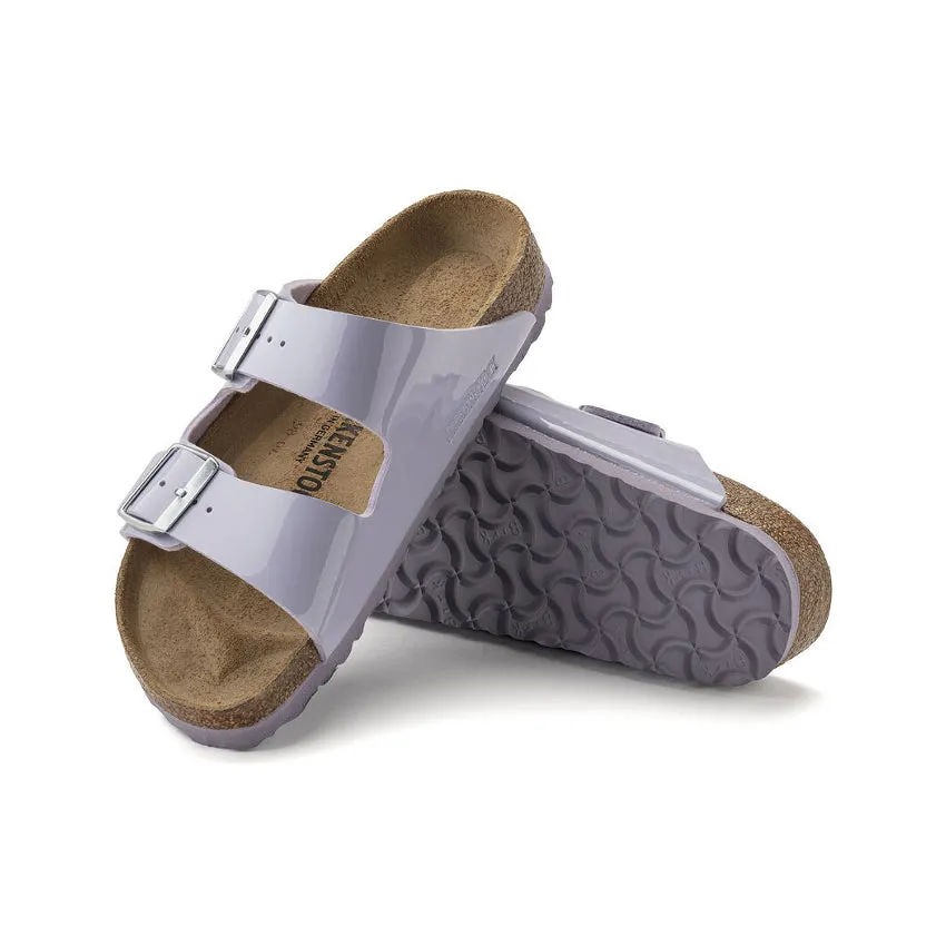 BIRKENSTOCK SANDALO ARIZONA 1021406 VIOLA LUCIDO