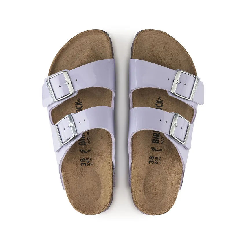 BIRKENSTOCK SANDALO ARIZONA 1021406 VIOLA LUCIDO