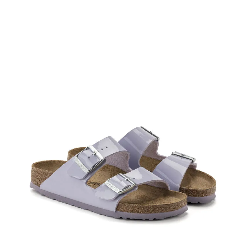 BIRKENSTOCK SANDALO ARIZONA 1021406 VIOLA LUCIDO