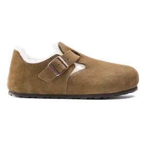 Birkenstock Women's London Shearling Shearling Tea