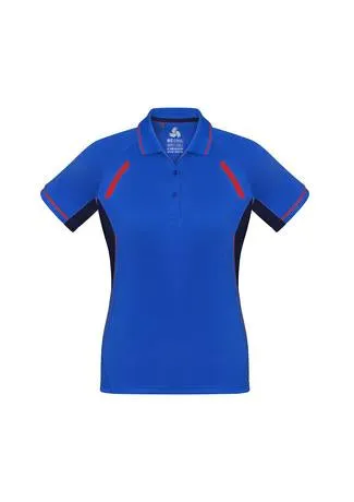 Biz Collection Ladies  Renegade S/S Polo-(2nd 4 Colors)(P700LS)