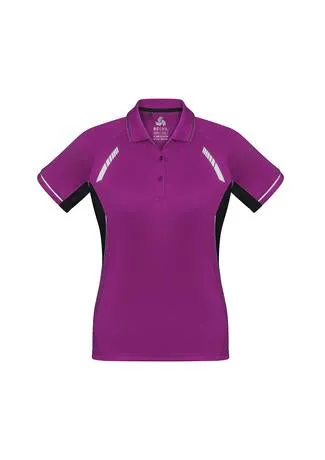 Biz Collection Ladies  Renegade S/S Polo-(2nd 4 Colors)(P700LS)